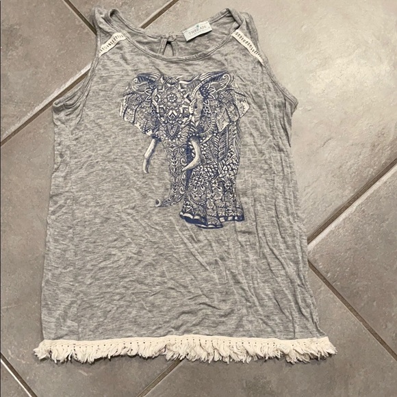 Blouse imprimée et brodée Femme | MAJE